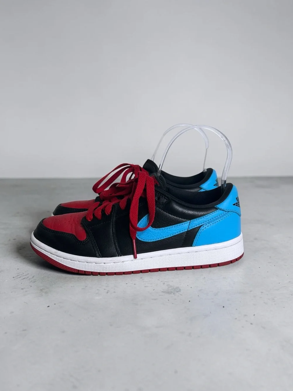 Nike Women’s Air Jordan 1 Low OG UNC To Chicago Size 7 Blue Red CZ0775-046